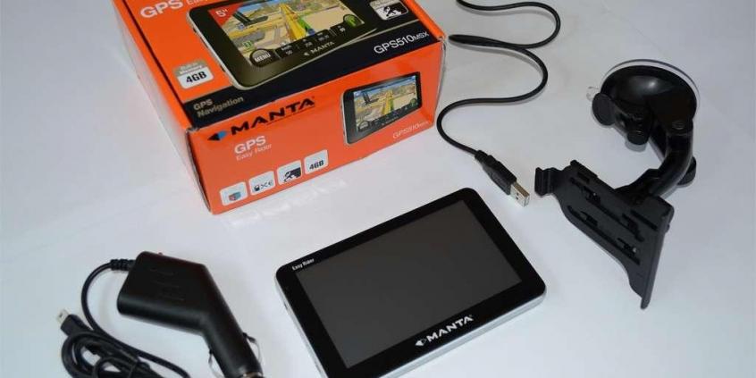 Test nawigacji samochodowej - Manta 510MSX