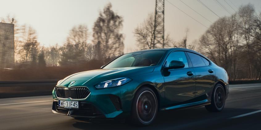 BMW seria 2 Gran Coupe 223 xDrive z pakietem M Pro to auto dla bananowego dzieciaka