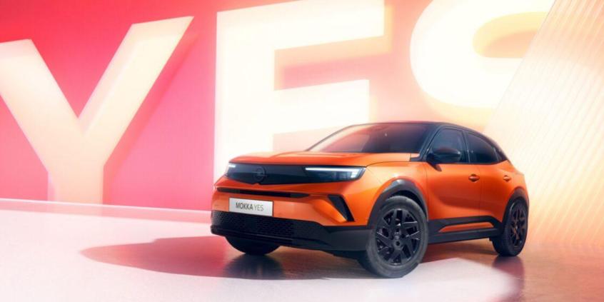 Opel odświeża Mokkę. Nowa wersja Yes przyciąga wzrok nietypowym kolorem
