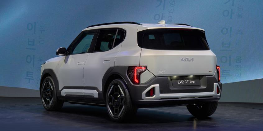Kia EV2 debiutuje podczas targów Brussels Motor Show 2026. Urocze pudełko
