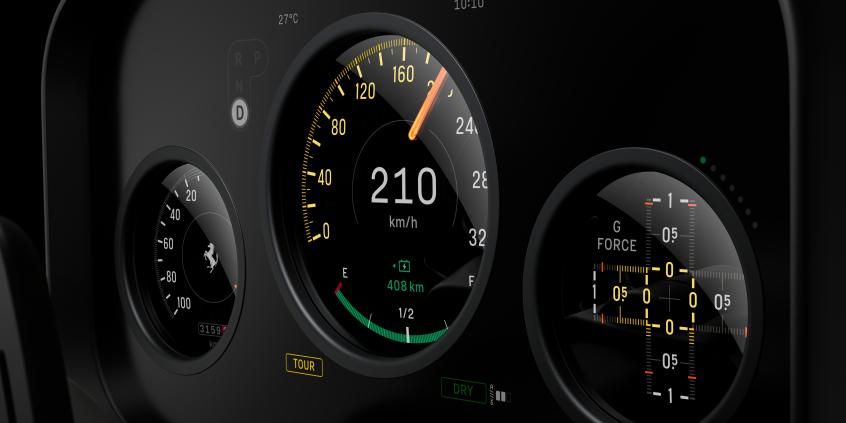 Analogowy bunt w Maranello. Pierwsze elektryczne Ferrari Luce stawia na mechaniczne piękno