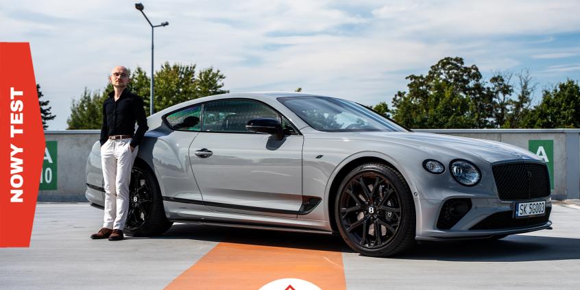 Bentley Continental GT S czyli synonim elegancji i mocy | 9 minut