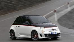 Abarth 500C - prawy bok