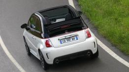 Abarth 500C - szyberdach