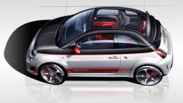 Abarth 500C - projektowanie auta