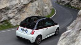 Abarth 500C - szyberdach