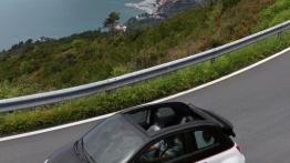 Abarth 500C - widok z góry