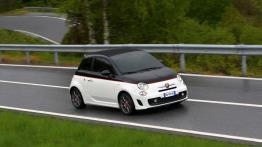 Abarth 500C - prawy bok