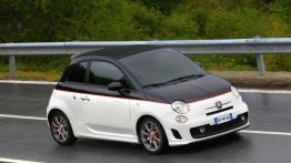 Abarth 500C - prawy bok