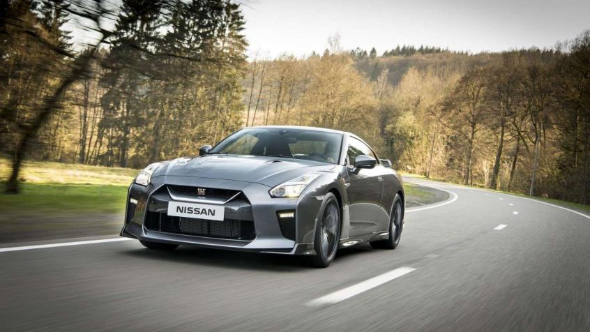 Nissan GT-R Coupe Facelifting 2014