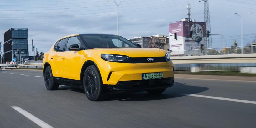 Ford Capri Premium AWD ikoną nie będzie. To raczej jej modny substytut