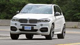 BMW X5 III (2014) M50d - widok z przodu