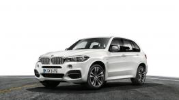 BMW X5 III (2014) M50d - przód - reflektory wyłączone