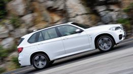 BMW X5 III (2014) M50d - prawy bok
