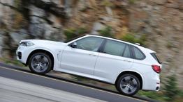 BMW X5 III (2014) M50d - lewy bok