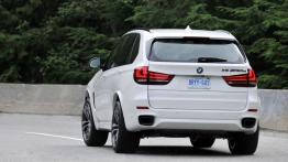 BMW X5 III (2014) M50d - widok z tyłu