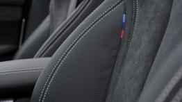 BMW X5 III (2014) M50d - fotel kierowcy, widok z przodu