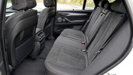 BMW X5 III (2014) M50d - tylna kanapa