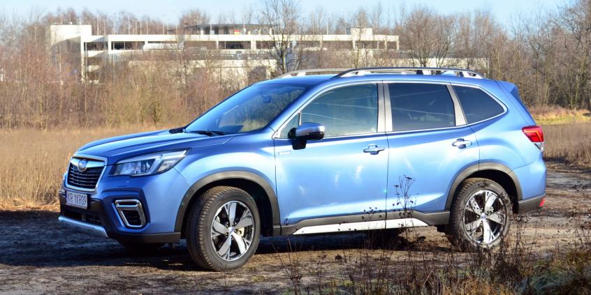 Subaru Forester SK – mało który SUV ma dziś taki napęd