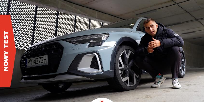 Audi A3 Allstreet – kompakt w przebraniu SUV-a | 11 minut