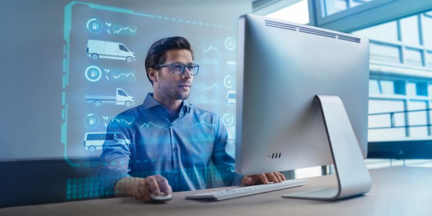 Mercedes PRO – cyfrowe centrum dowodzenia