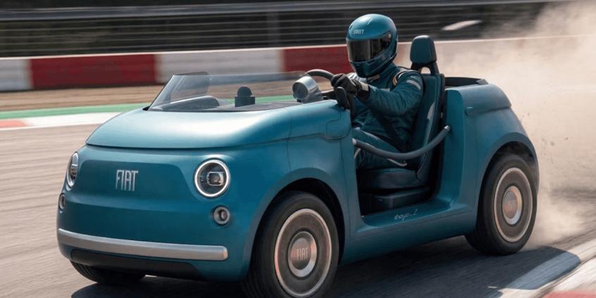 Fiat Topolino zmienił się nie do poznania. Giugiaro stworzył dwa niezwykłe koncepty