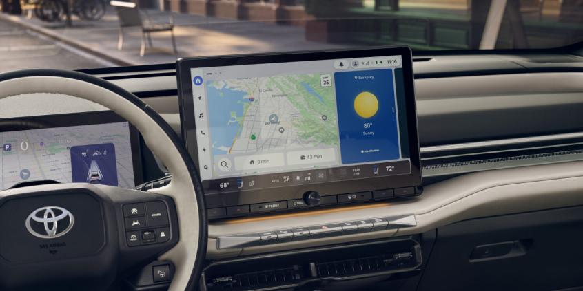 Toyota Highlander przechodzi na prąd i rzuca wyzwanie Kii EV9