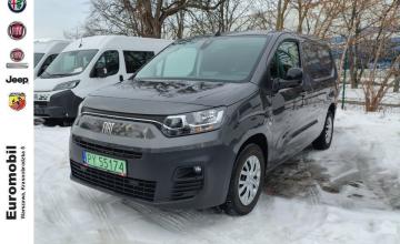 Fiat Doblo V e-Van Standard Electric 136KM 2023 eDoblo VAN L2 136KM, bateria 50kWh