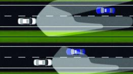 Volkswagen Passat B7 sedan (2011) - schemat działania świateł