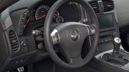 Chevrolet Corvette C6 ZR1 - kokpit