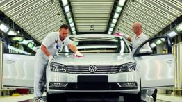 Volkswagen Passat B7 sedan (2011) - taśma produkcyjna