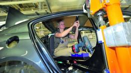 Volkswagen Passat B7 sedan (2011) - taśma produkcyjna