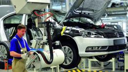 Volkswagen Passat B7 sedan (2011) - taśma produkcyjna