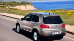 Volkswagen Tiguan 2011 - widok z tyłu