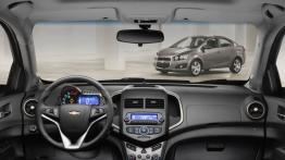 Chevrolet Aveo sedan 2011 - pełny panel przedni