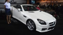 Poznań Motor Show 2011 - Mercedes SLK