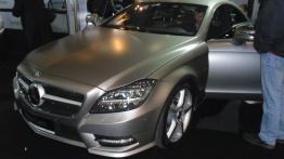 Poznań Motor Show 2011 - Mercedes CLS