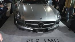 Poznań Motor Show 2011 - Mercedes SLS AMG
