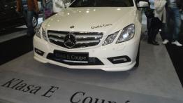 Poznań Motor Show 2011 - Mercedes klasy E Coupe
