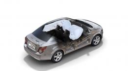 Chevrolet Aveo sedan 2011 - schemat konstrukcyjny auta