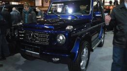 Poznań Motor Show 2011 - Mercedes klasy G