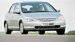 Honda Civic 2001 5D - prawy bok