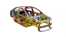 Chevrolet Aveo sedan 2011 - schemat konstrukcyjny auta