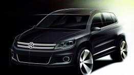 Volkswagen Tiguan 2011 - projektowanie auta