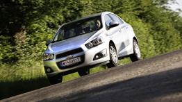 Chevrolet Aveo sedan 2011 - widok z przodu
