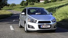 Chevrolet Aveo sedan 2011 - widok z przodu