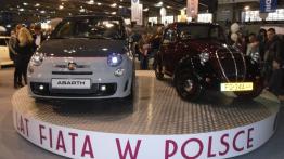 Poznań Motor Show 2011 - Abarth 500C