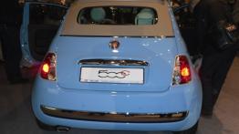 Poznań Motor Show 2011 - Fiat 500C