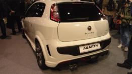 Poznań Motor Show 2011 - Abarth Punto Evo