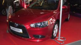 Poznań Motor Show 2011 - Mitsubishi Lancer